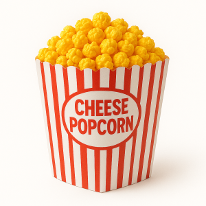 Cheese Popcorn