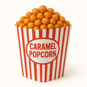 Caramel popcorn